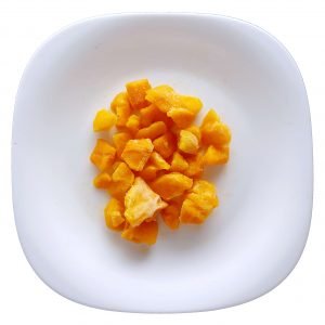 mango congelado iqf