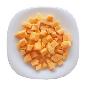 caribbean melon plate frozen costa rica