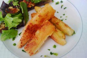 fried yucca cassava recipe frozen