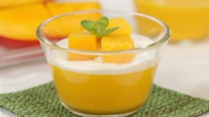 pudín mango congelado costa rica recetas