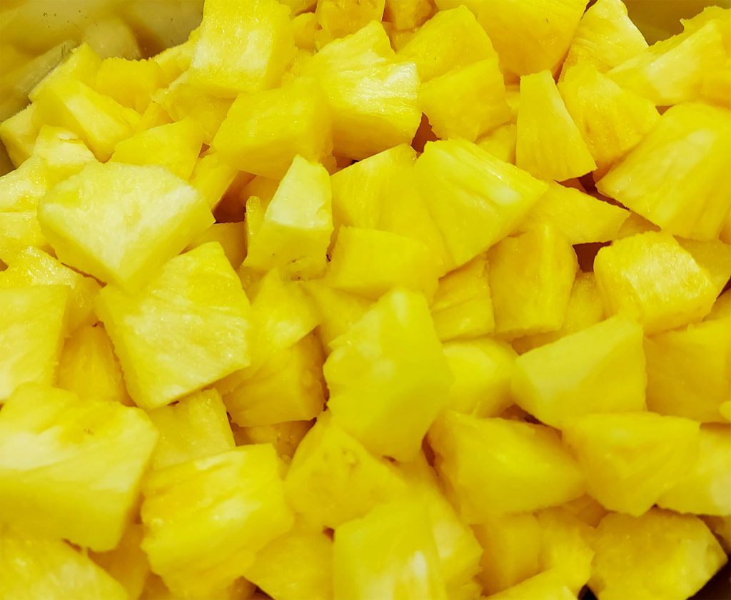 proveedores de piña congelada en Costa Rica