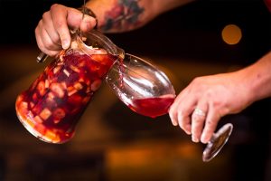 food service sangria costa rica saluzzo